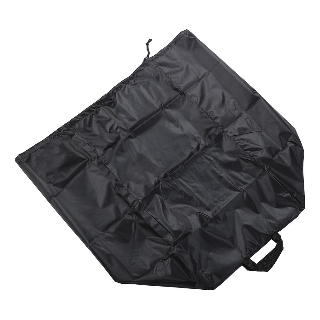 Popcorn Cart Cover Water Proof Dust Proof 420D Silver Coated Oxford Cloth Corn Maker Machine