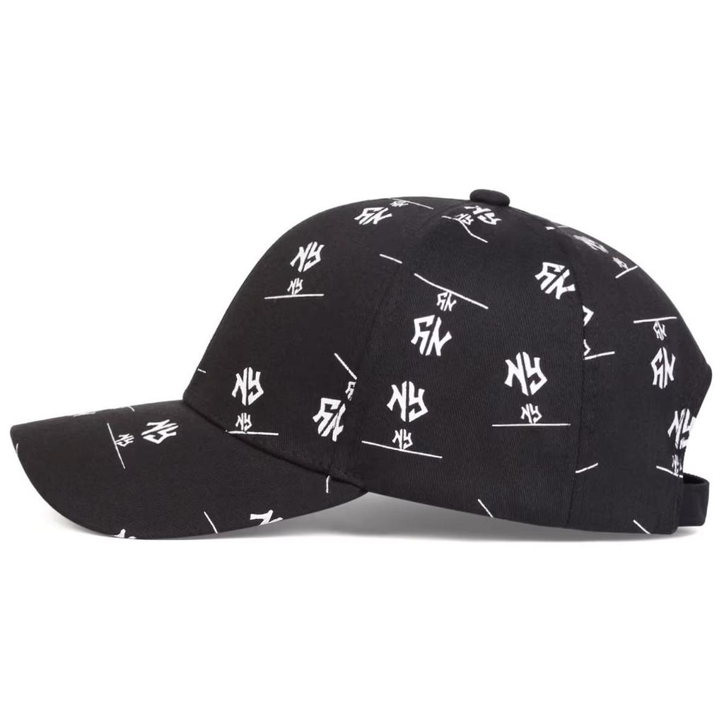 Baseball Cap Hat Letter Graffiti Print Spring Summer Autumn Punk Hip Hop Rock Adjustable Unisex Men Women Outdoor Casual Cotton Two Tone