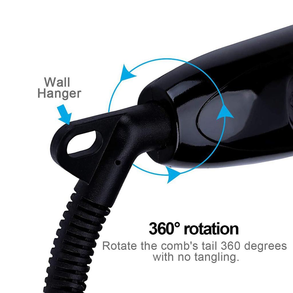 Buy Elegant Face Hair Straightener Beard Straightener Flat Iron Comb ...
