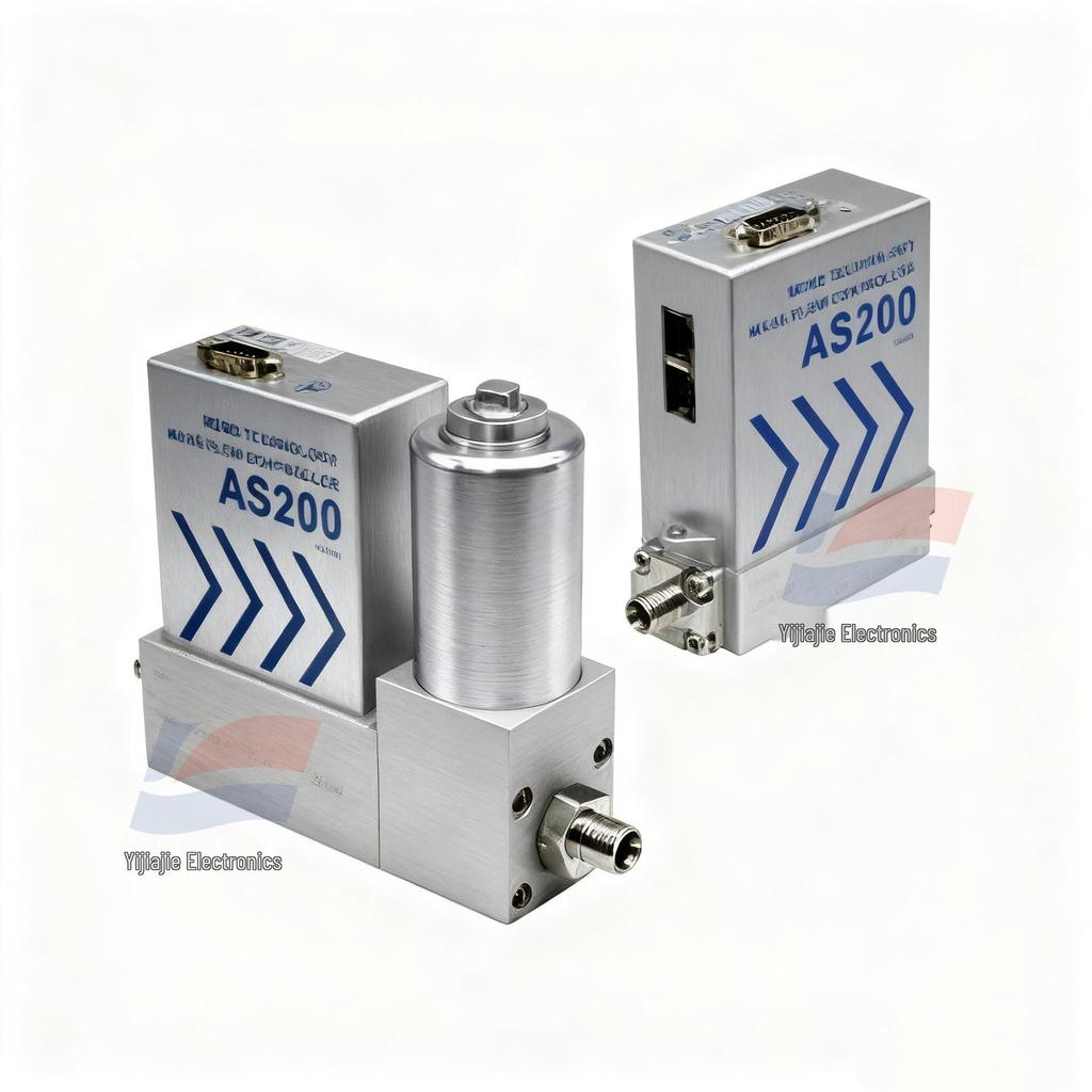 AS200 MFC Precision Gas Flow Controller for Industrial Measurement and Control