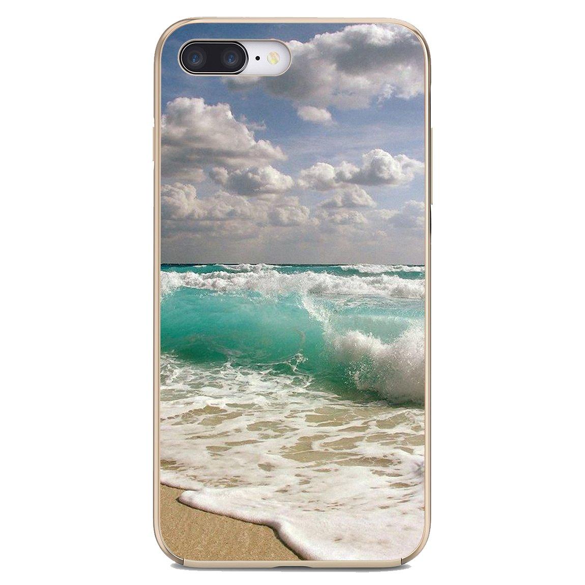 

Для Sony Xperia X 10 Z Z1 Z2 Z3 Z5 XA XZ1 XZ2 compact XA1 XA2 M2 M5 C4 L2 мягкие чехлы летняя природа морской синий океан волны Z1 compact