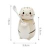 New Cute Cat Ceramics Coffee Mug with Spoon Creative Hand Painted Novelty Gifts Drinkware Milk Tea Cups