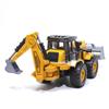 Іграшки 2 в 1 для хлопчиків Сплавний трактор Дитячий екскаватор Бульдозер Мініатюрна модель вантажівки Лита модель інженерної техніки Дитячі подарунки