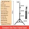 LED Ring Light Set: 10" Fill Light, 16cm Light, 8" Beauty Light, 12" Tri-Color Ring Light, 30cm Ring