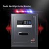 Deli 4074 Biometric Wall-Mounted Steel Safe