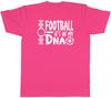 Football Its in my DNA Unisexs Unisex TShirt Tee