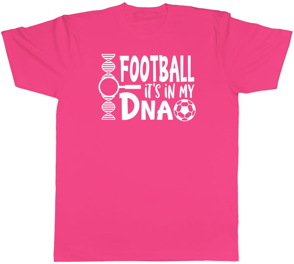 Football Its in my DNA Unisexs Unisex TShirt Tee