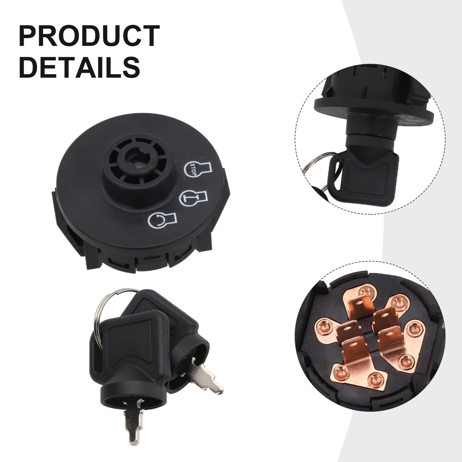 

3-позиционный 5-контактный ключ зажигания для Toro для ExMark 117-2221 137-4100