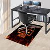 1pc Rammstein Heavy Metal Carpet for Playroom Bedroom Living Room Sofa Home Decor,kids Game Area Rug Non-slip Floor Mat Y730165