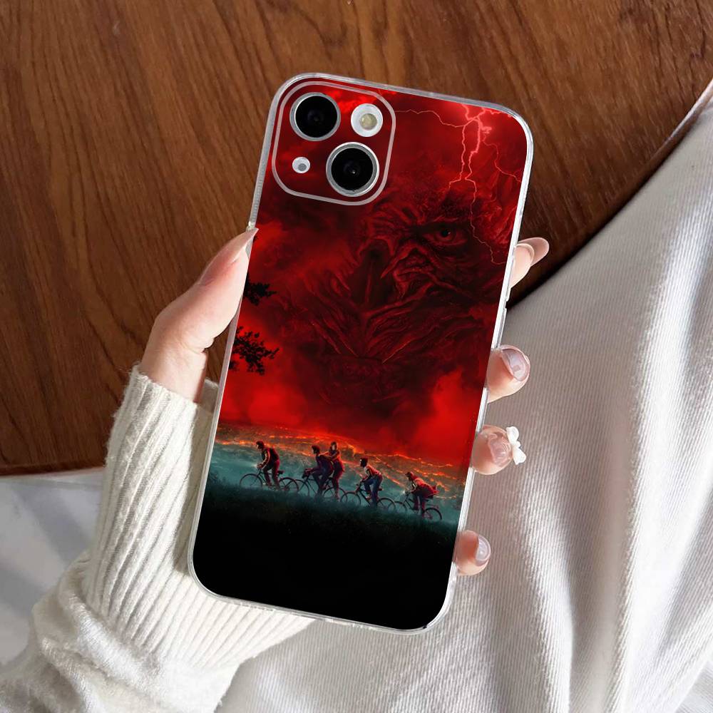 Hot S-Stranger T-Things Phone Case For IPhone 17 16 14 11 12 13 15 Pro Max 14 Plus 17 Air Cover