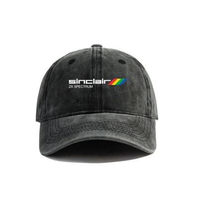2026 Sinclair ZX Spectrum Baseball Caps Distressed Hats Cap Men Women Retro Outdoor Summer Adjustable Hat Outdoor Sun Prote