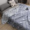 The New Cotton Four-layer Gauze Towel Quilt Is Covered with A Nap Air Conditioning Blanket and A Summer Cool Quilt and A Casual Blanket All Cotton