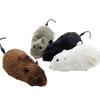 Pack Of 4 Wind Up Racing Mice Toy Realistic Plush Mouse Clockwork Toy For Kids And Pets Fun Indoor Outdoor Playsets