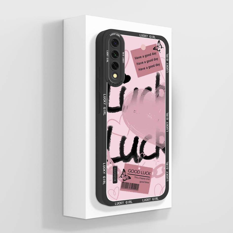 New Case For Xiaomi CC9E Civi2 Poco C3 C31 C40 C50 C55 C75 F3 F4 GT F5 F6 M2 M3 Pro Pretty Label Pattern Soft Silicone Anti Drop Shell For Xiaomi Capa
