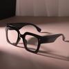 Luxury Square Frame Eyeglass Women Men Minimalist Transparent Glasses Cool Clear Lens Frame Glasses