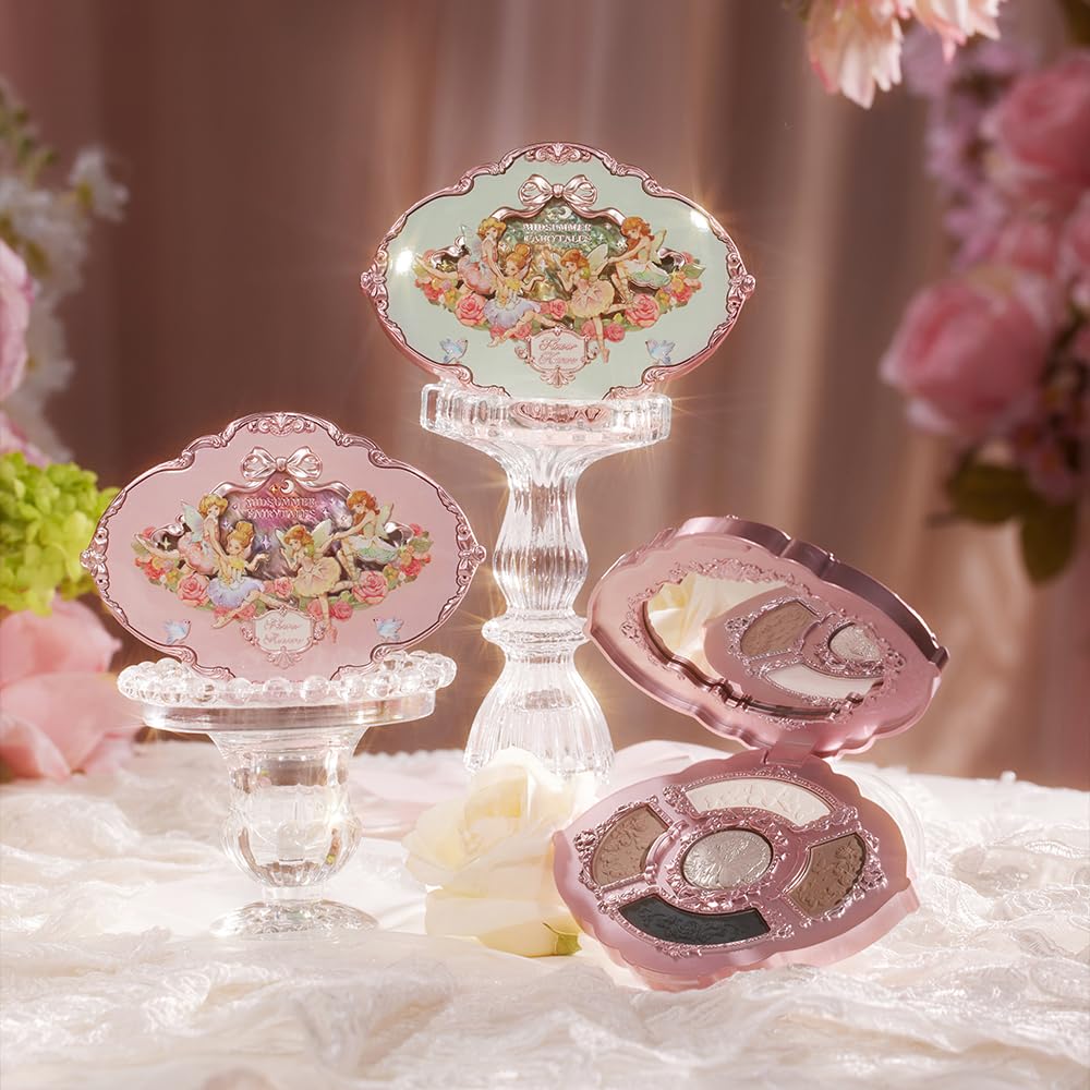 Flower Nose Midsummer Fairy Tales Collection Eyeshadow Palette Hazel 5-Color (01 Fawn)