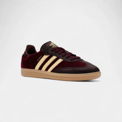 Samba OG Shadow Red Velvet (mulheres)