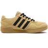 Adidas Originals Courtic Cushioning, Wear Resistant Low top Skateboard Shoes Unisex Wheat ID6070(Team205-)