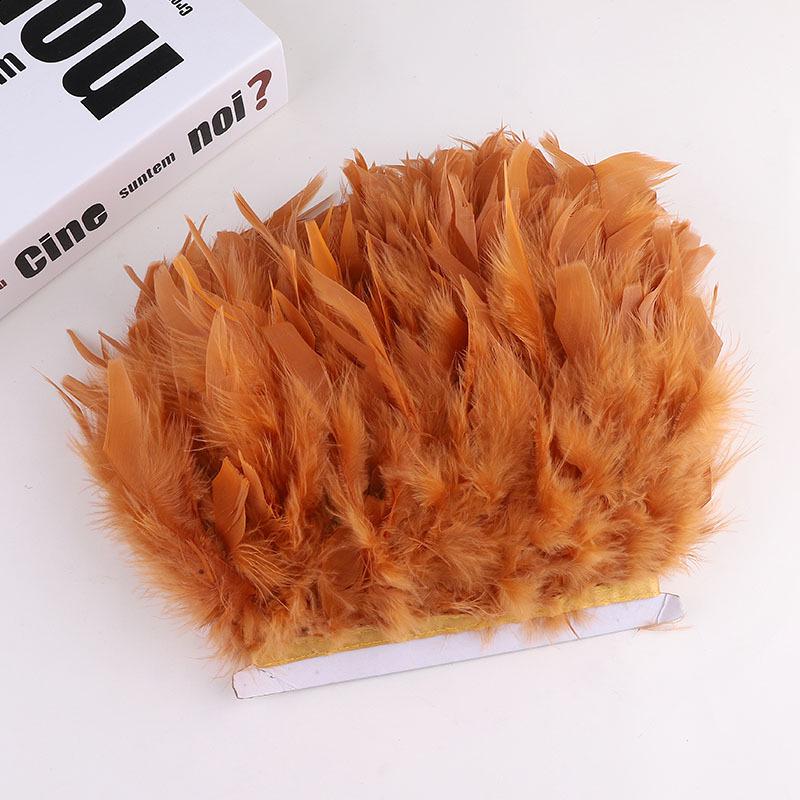 DIY Feather Trim for Costumes & Crafts