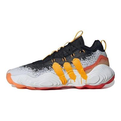 Trae Young 3 Black White Yellow Unisex Sneakers Core-Black Footwear-White IF9359