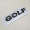 BSJ1 For VOLKSWAGEN VW GTI 1pcs 3D ABS for GOLF Car Letter Rear Trunk Bumper Emblem Sticker Badge Decal styling auto Accessories in2