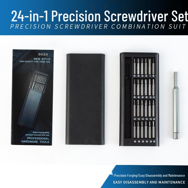 Präzisions-Magnetschraubendreher-Set 24-in-1 für die Handy-Reparatur