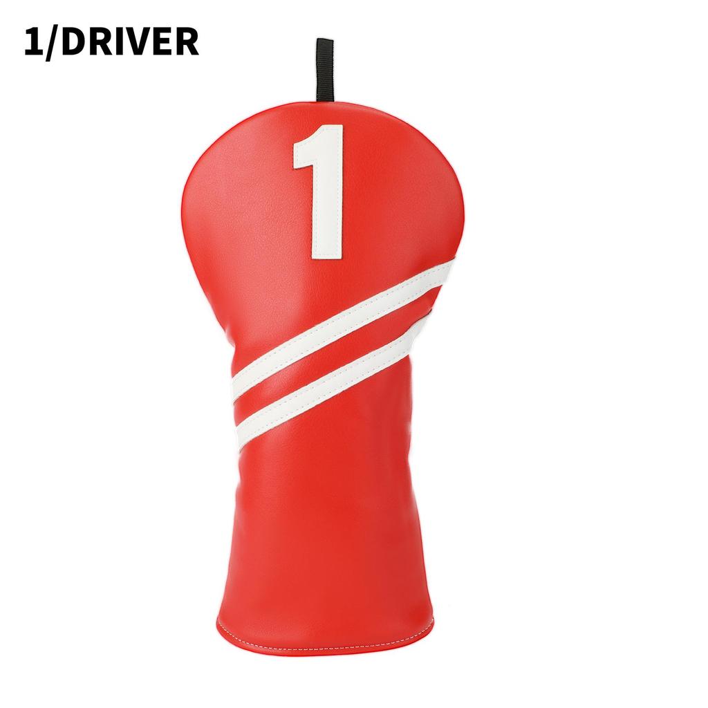 Cross-Border Golf Club Head Covers: Digital Stripe Design