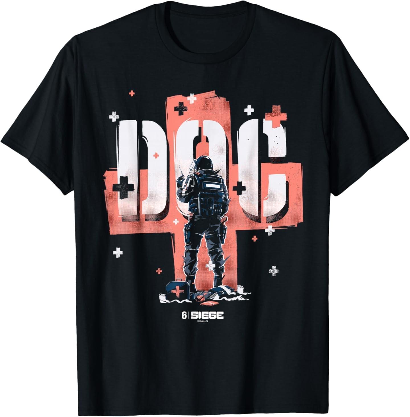 Six Siege DOC T-Shirt S разноцветный