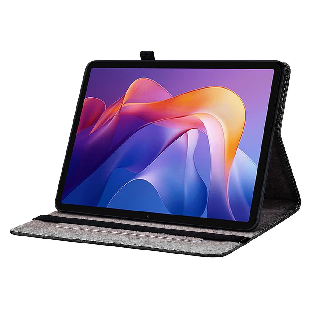 For Xiaomi Redmi Pad 2 Leather Case Pattern Printed Stand Tablet Cover with Card Slots