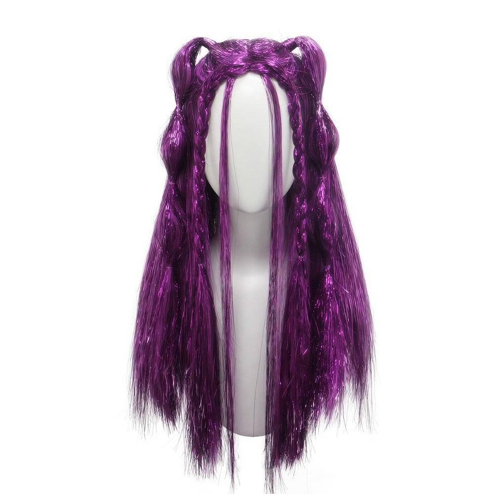 Synthetic Braided Bangs Hairpiece Fashion Halloween Cosplay Wig Celebration Hairstyles