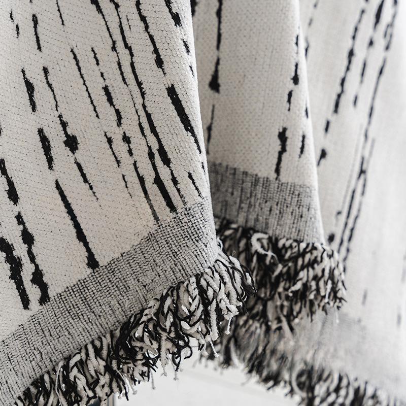 Nordic High-Grade Sofa Cover Towel Chenille Anti-Scratching Non-Stick Fur Dust-Proof Pad Four Seasons Universal Sofa Universal Cover