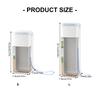 Foldable Pet Water Dispenser With Leakproof Design Convenient Water Bottle For Dog Cats Outdoor Walking Travel Essential