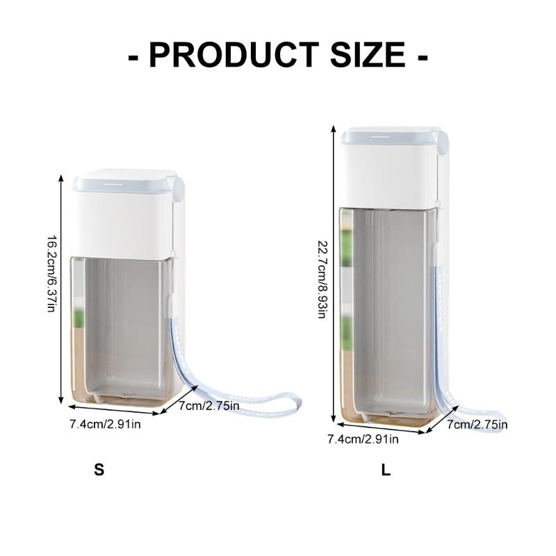 Foldable Pet Water Dispenser With Leakproof Design Convenient Water Bottle For Dog Cats Outdoor Walking Travel Essential