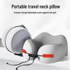 U-förmiges Reise-Nackenkissen aus Memory-Schaum mit Nackenstütze