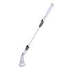 Electric Scrubber Cordless Power Cleaning Brush with Extension Arm and 4 Replaceable Bathroom Cleaning Brush Heads Ideal
