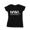 NASA Womens/Ladies Logo One Tone Cotton T-Shirt