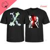The X Files Front Back Printed TShirt I Want To Believe Cotton Movie Secret of XFiles Graphic TShirts Unisex Fashion Vintage