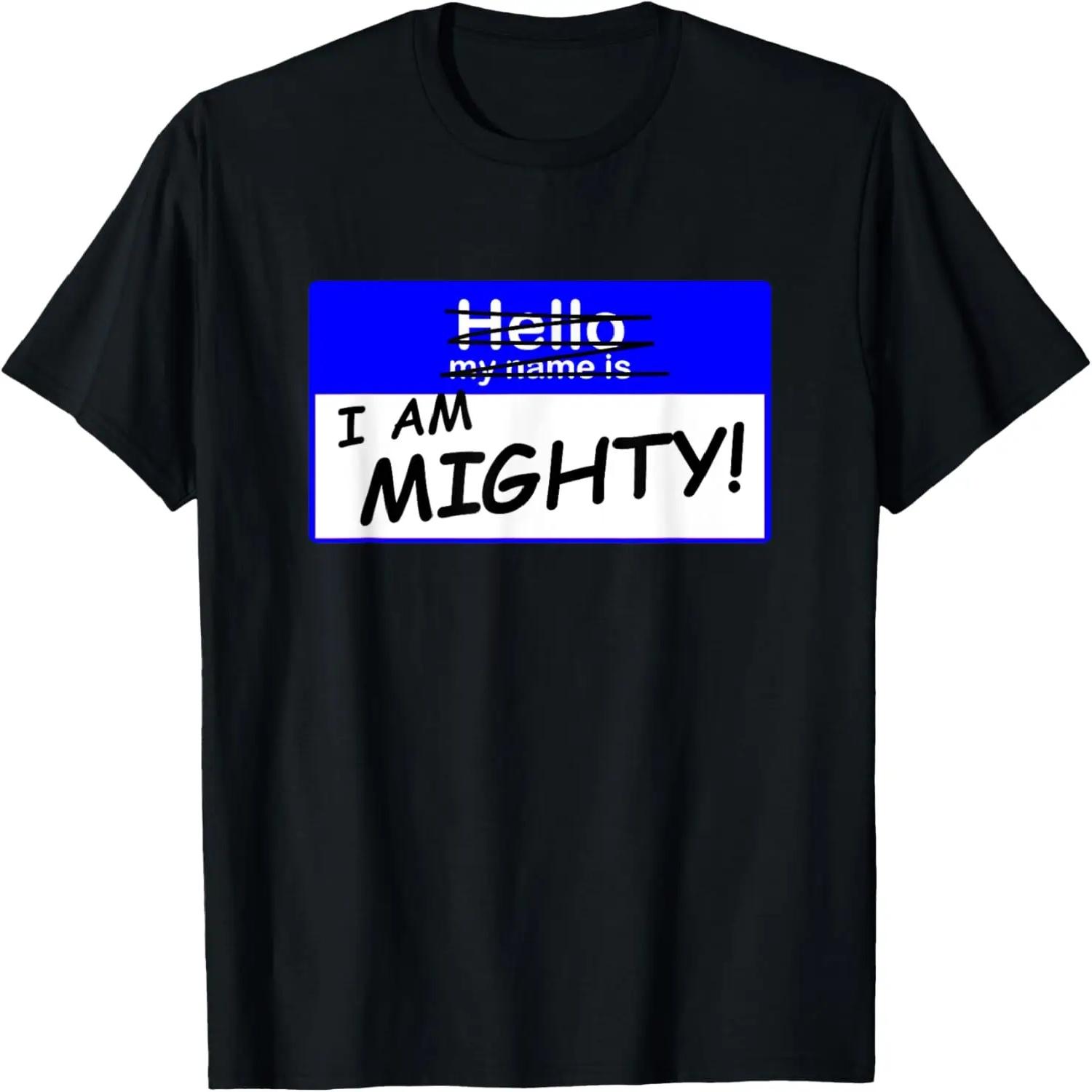 I AM MIGHTY, Love Cartoons and the 90s_ Fun, Random, Obscure T-Shirt S