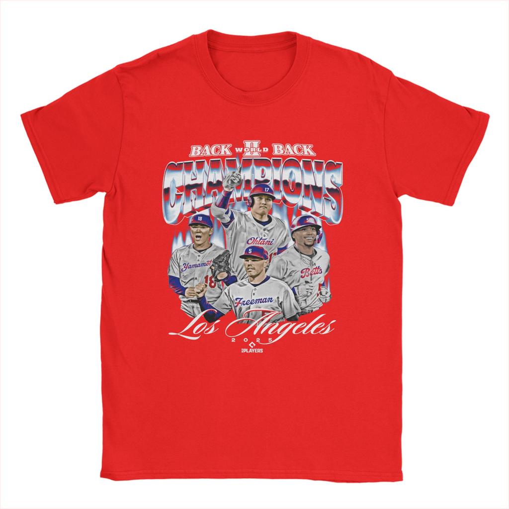 Back to Back World Los Angeles D LA TShirt Summer  Cotton TShirts For Men Leisure Casual Tshirt Short Sleeve Vintage Top Tees