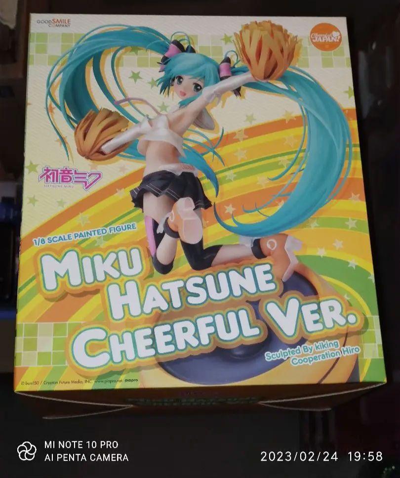 

[USED] Good Smile Company Hatsune Miku Cheerful Pre-order Bonus Included