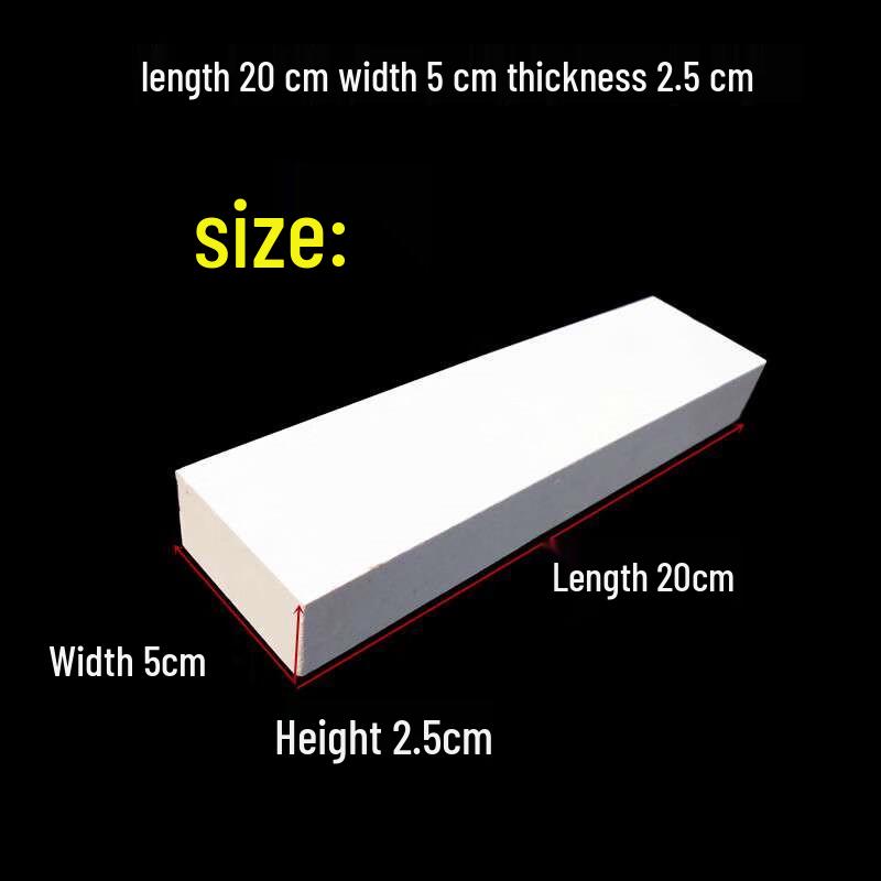 Sairuijia Large 800 Grit White Corundum Sharpening Stone