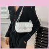 Trendy Crossbody Bag With Chain Strap For Daily Outfits