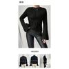 Women S Knit Sweater Pullover Round Neck Flare Sleeve Solid Color Casual Top