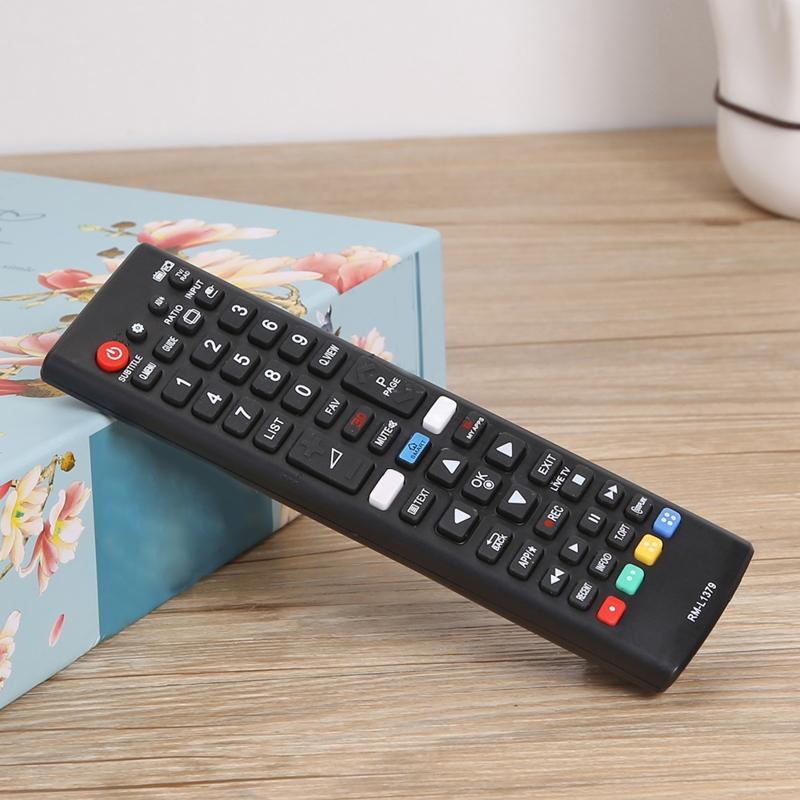 Universal TV Remote Control Replacement for RM-L1379 Netflix for Smart Remote Controller Media Player for Smart TV Re