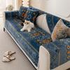 Nordic Flannel Sofa Covers for Living Room Anti Slip Dustproof Sofa Covers Universal Bohemian  Sofas Funda Sofa Cushion