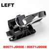 OEMASSIVE 2Pc Interior Handle For Nissan Hacker 2007-2013 Replacement ide Knob Left Right Front Rear 80670JD00E 80671JD00E