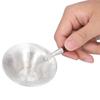 Tea Strainer Innovative Tea Leaf Infuser Filter Brewing Device for Home Office UseRed Wood Handle