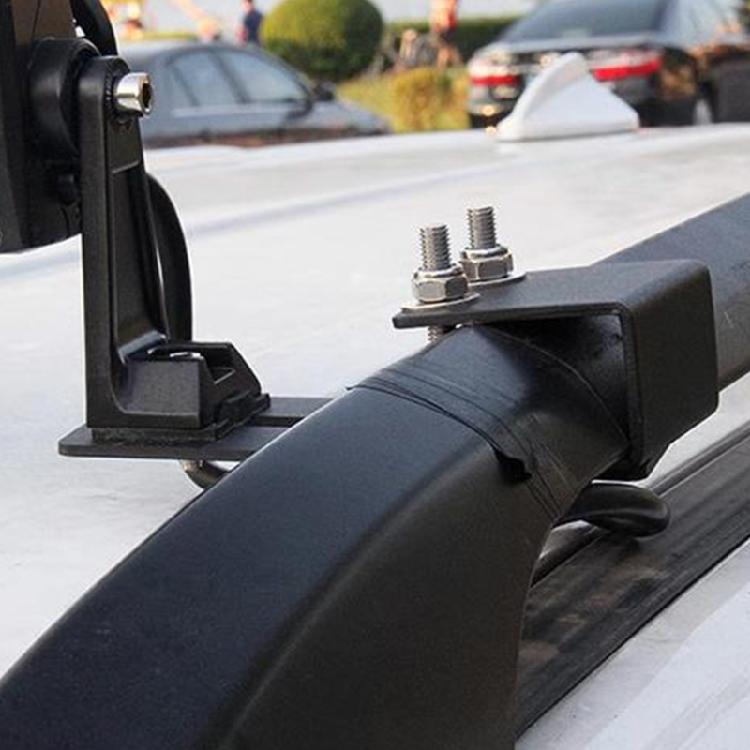 Starke L-förmige Metallhalterung Dachgepäckträger Verstellbarer Winkel Kamerainstallation Kamera-Montagehalterung für LKW Bus