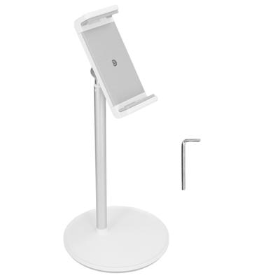 Phone Stand Adjustable Angle Ergonomic Design 180 Degrees Rotation Stable Base Cellphone Stand for