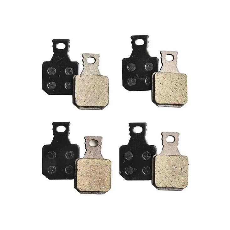 Hot Sales 4 Pairs Cycling Mountain Bicycle Hydraulic Brake Pads For-Magura MT5 MT7 Resin Disc Brake Pads Bicycle Part